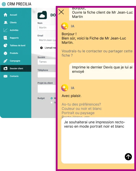Champ Chat IA