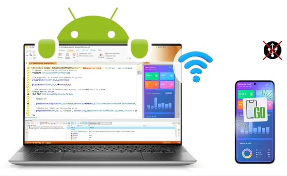 Debug par WiFi