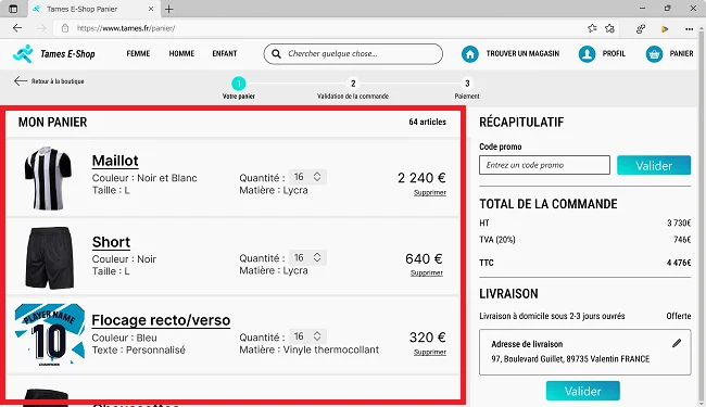 Éditeur WEBDEV