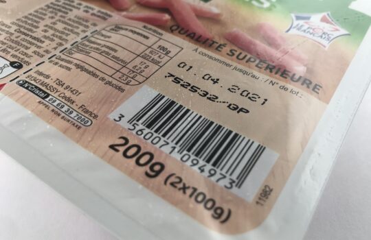 Étiquetage alimentaire