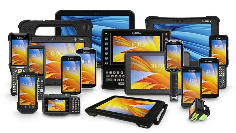 Gamme Zebra — terminaux mobiles & tablettes