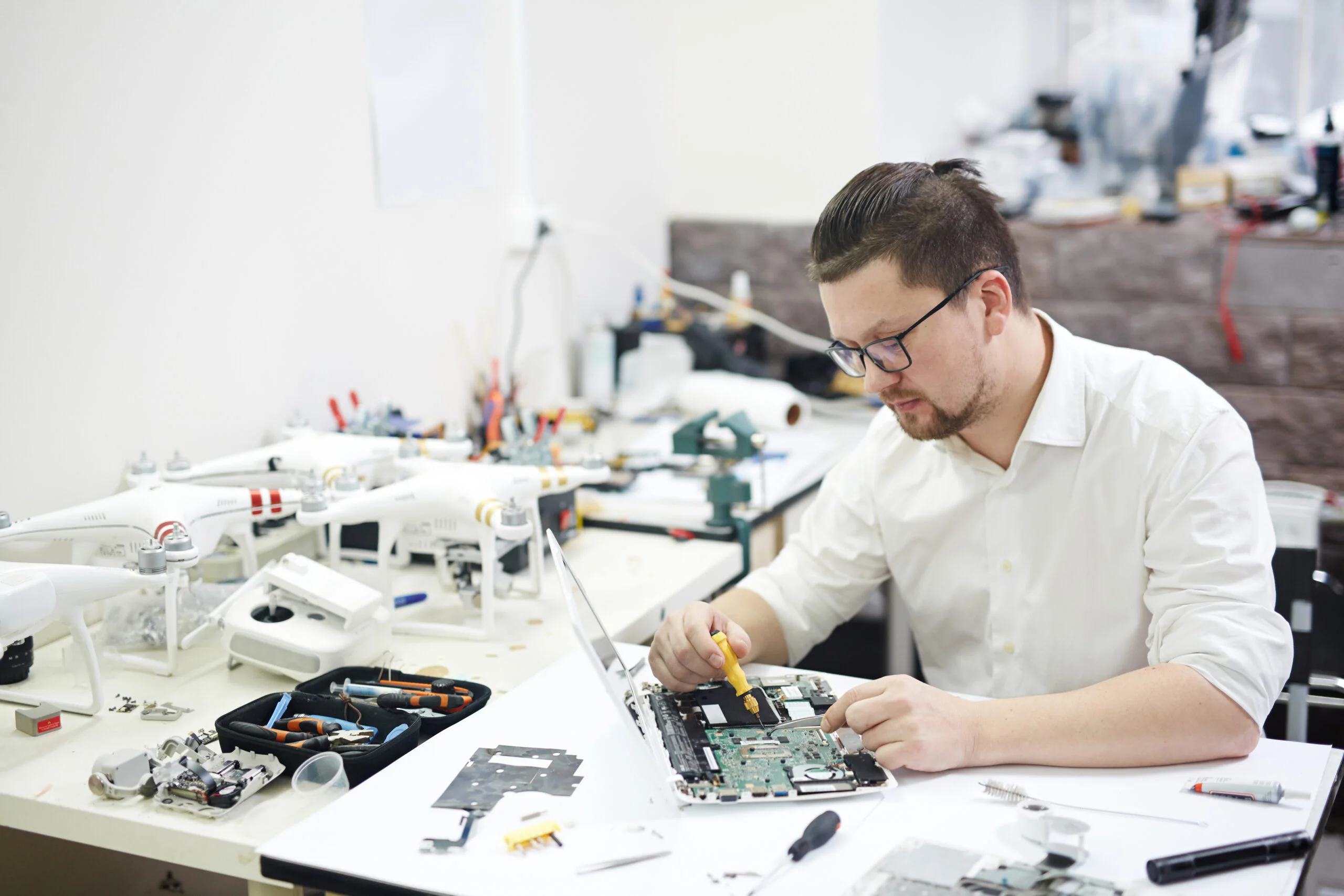 Atelier de réparation Netover