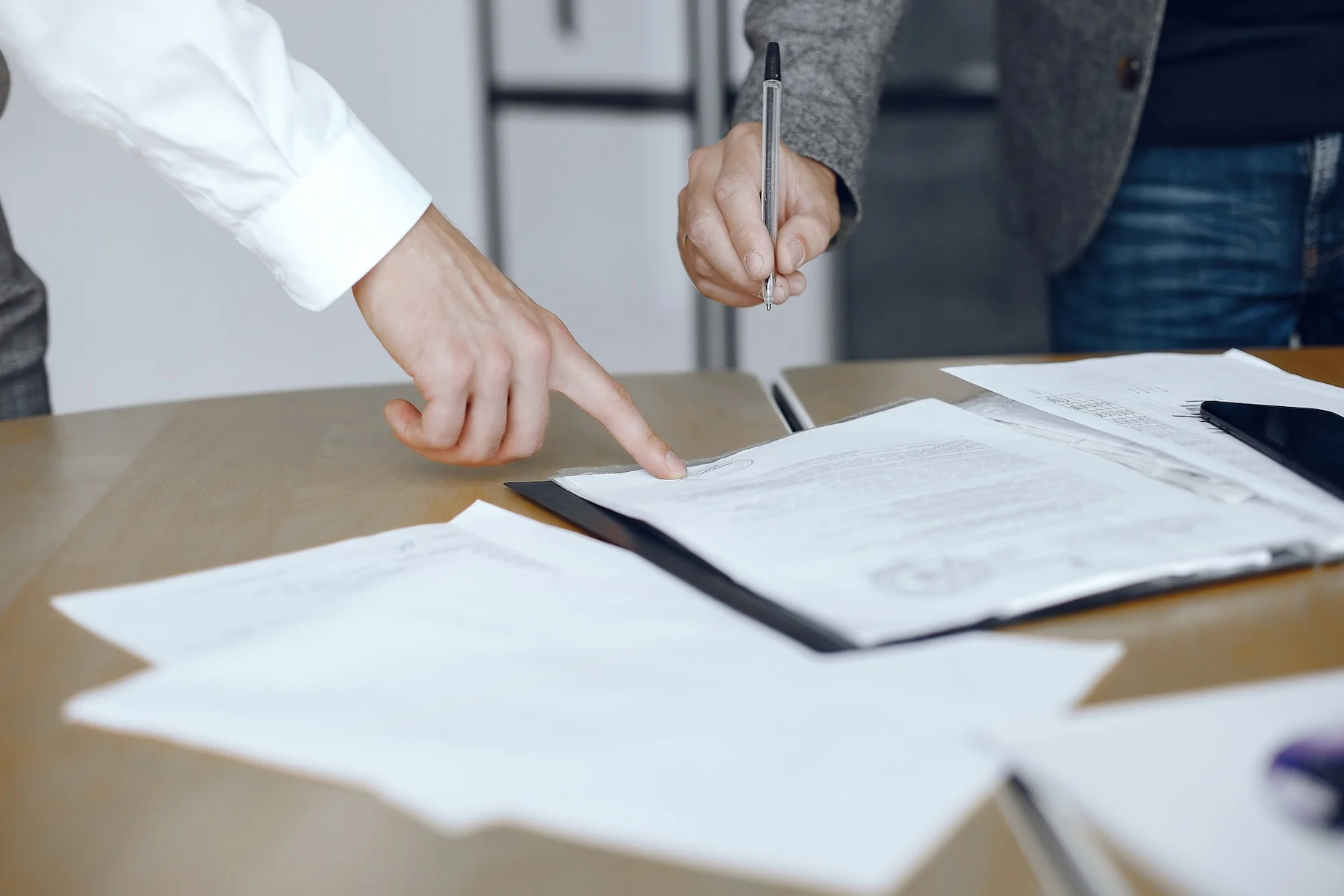 Signature de documents
