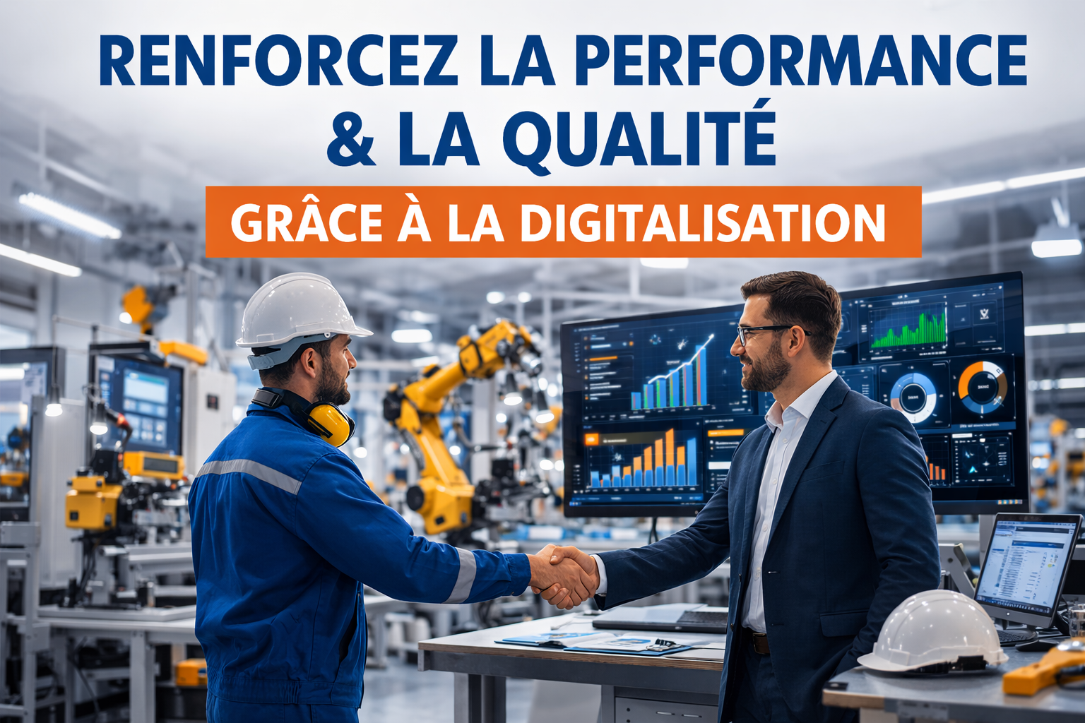 Renforcez la performance & la qualité