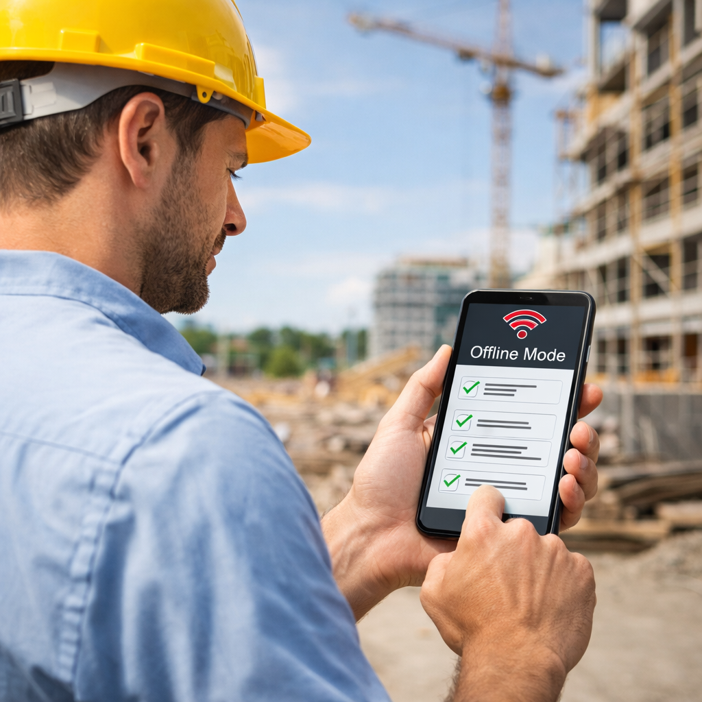 Saisie mobile avec ou sans connexion