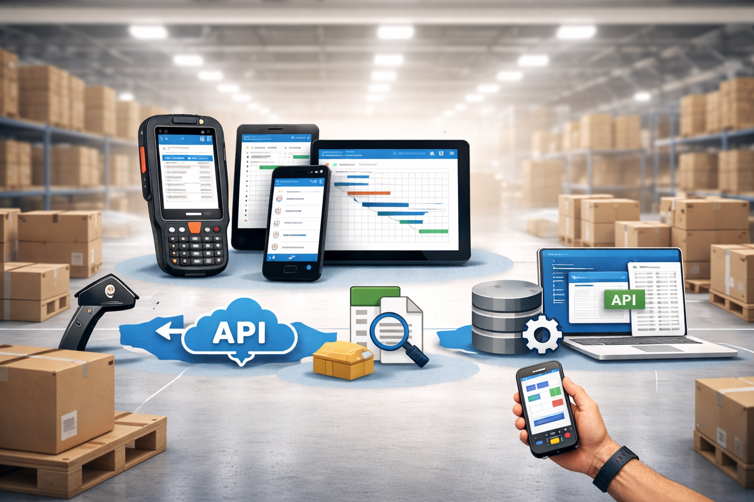 Réception & Expéditions