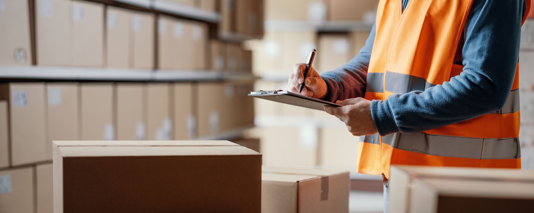 Pilotez depuis l'entrepôt