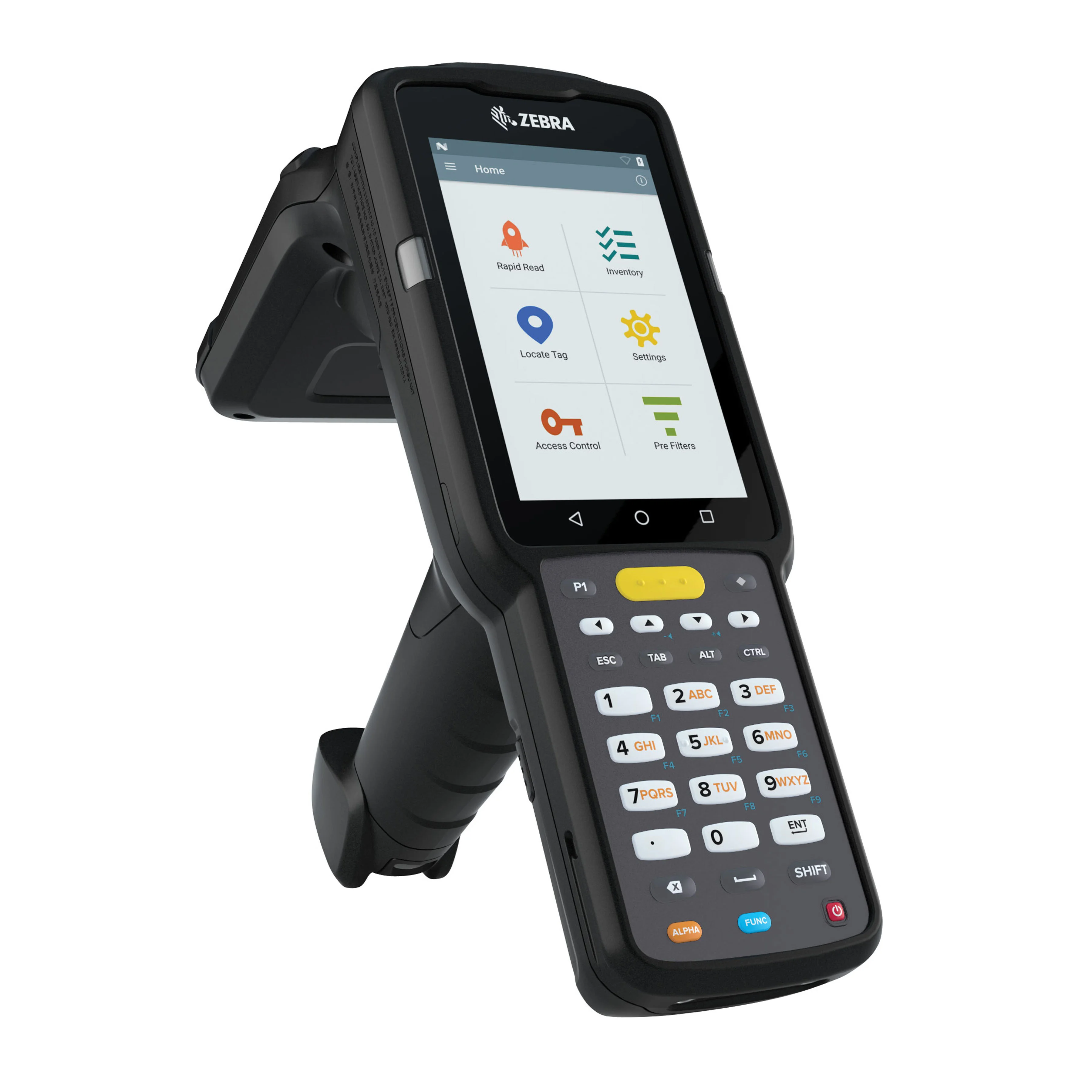 Scan terrain avec terminaux mobiles Zebra